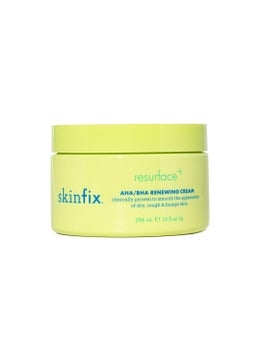 Skinfix Skinfix Resurface AHABHA Renewing Cream Exfoliating Body Cream That Visibly Smooths Rough Bumpy  Crepey Skin While Moisturizing With Shea Butter Jojoba Oil  Glycerin 10 Fl Oz 