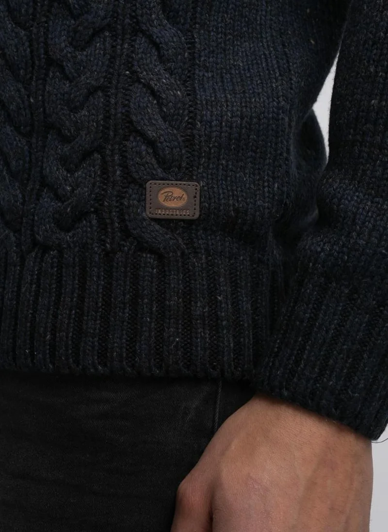 Petrol Industries Men Knitwear Collar