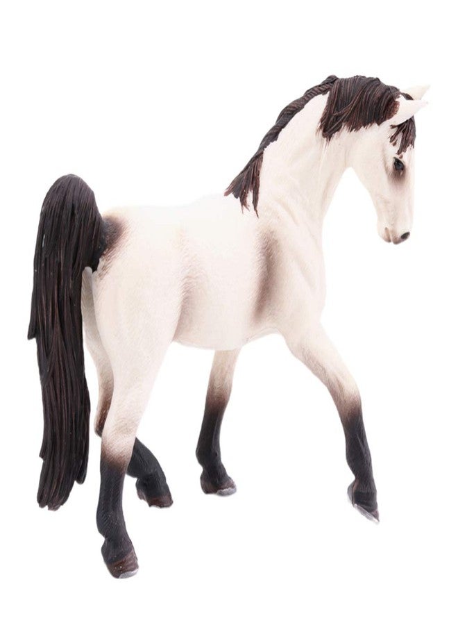 balacoo Horse Figurines Toy Horse Model Steed Animal Model Ornament Desktop Animal Sculpture for Home Office - Image 5