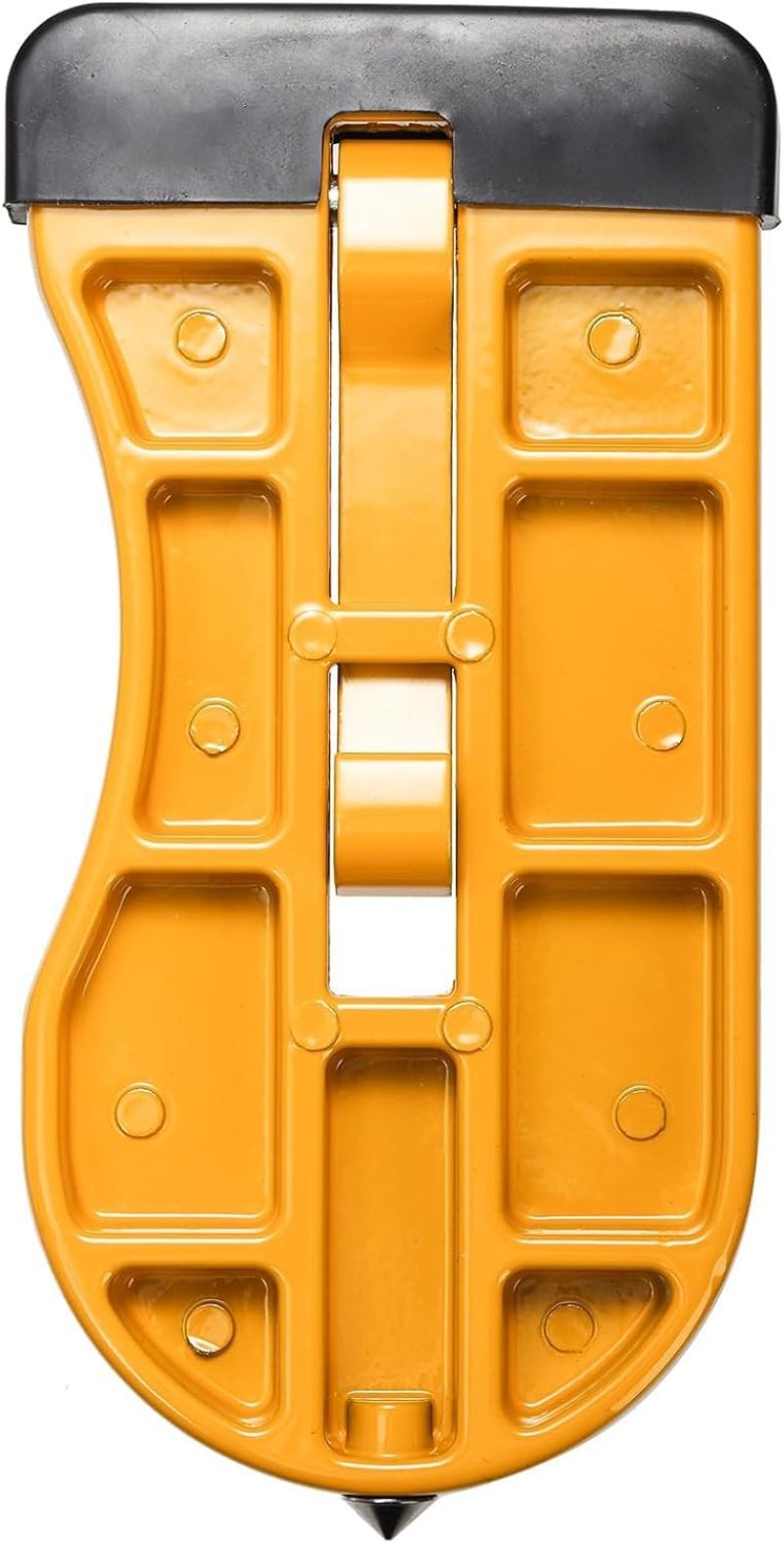 2 pieces of aluminum alloy car door step foldable with window breaker roof auxiliary pedal suitable for car SUV truck load-bearing 550 pounds pair (orange) - Image 5