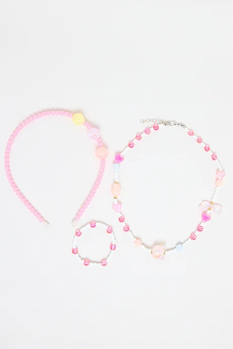 أر أند بي Headband & Jewellery Set