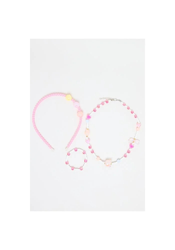 R&b Headband & Jewellery Set