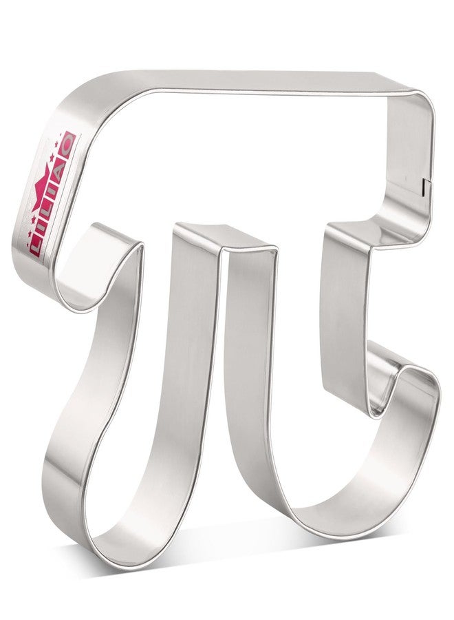 LILIAO Pi Symbol Cookie Cutter, 4.1 inch - Image 1