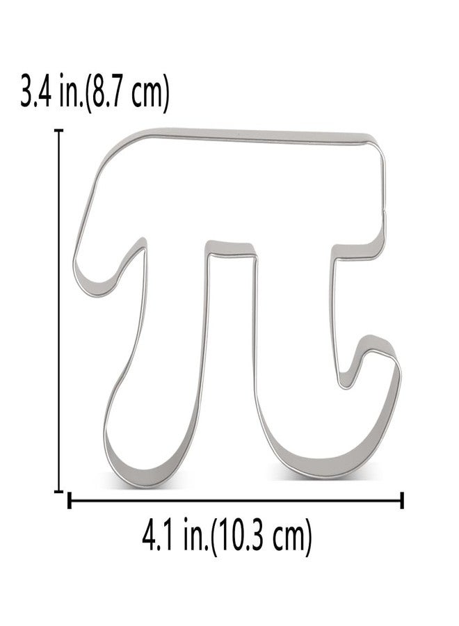 LILIAO Pi Symbol Cookie Cutter, 4.1 inch - Image 2