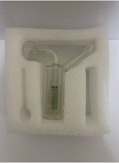 Generic Glass Heat Resistant Oil Lamp Burner Clear  - Image 1