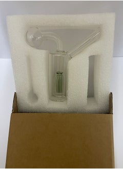 Generic Glass Heat Resistant Oil Lamp Burner Clear  - Image 2