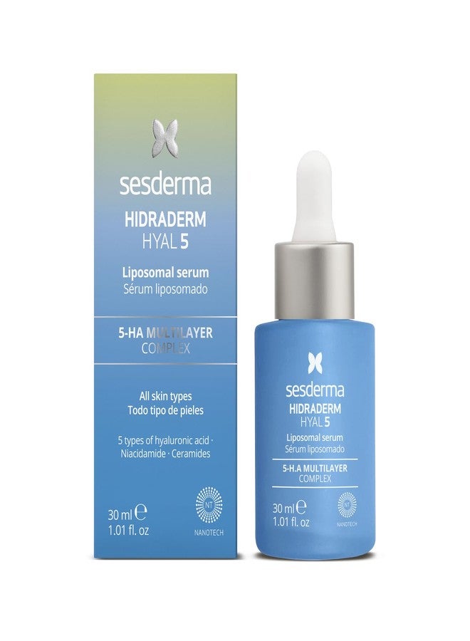 Sesderma HIDRADERM HYAL 5 Hyaluronic Acid Face Serum, Hydrating, 1 oz - Image 1