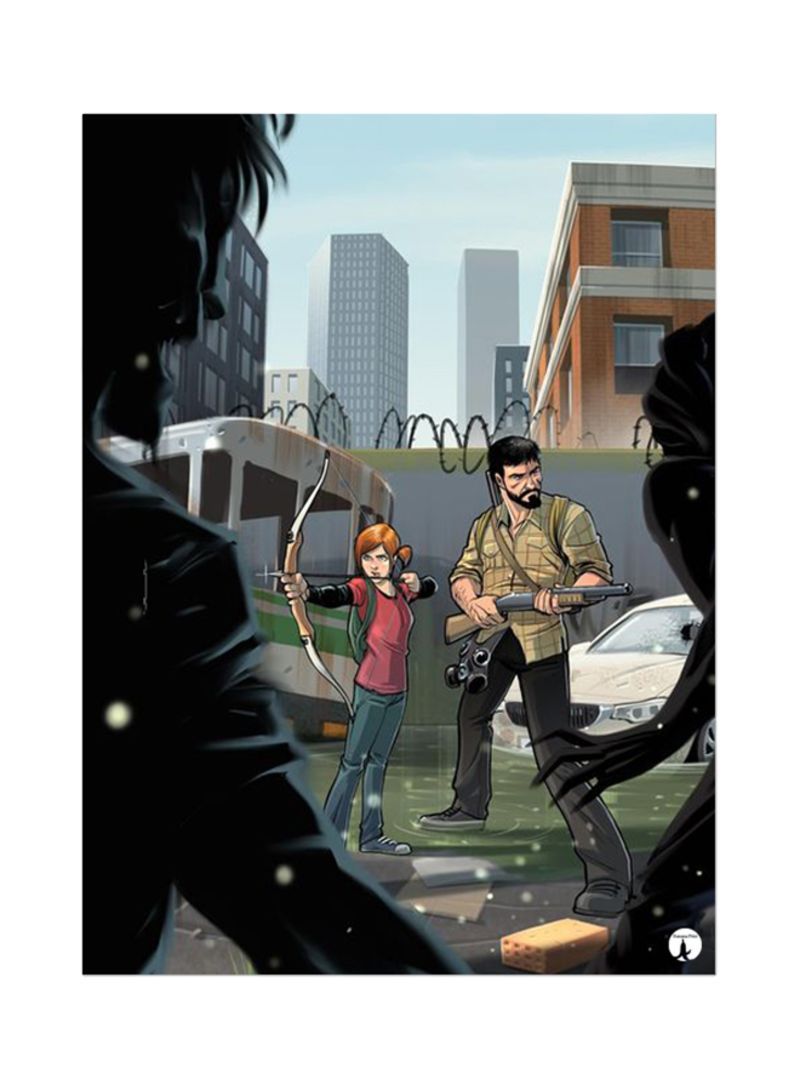 RKN The Video Game The Last Of Us Mouse Pad Multicolour
