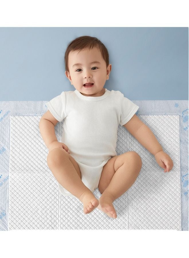 TEN-M JOURNEY Baby Diaper Changing Pad Portable Soft Waterproof Baby Leak-Proof Pad Underpads Baby Disposable Diaper Changing Table & Mat Leak-Proof Breathable Mattress Play Pad (20 Units /Pack) - Image 2