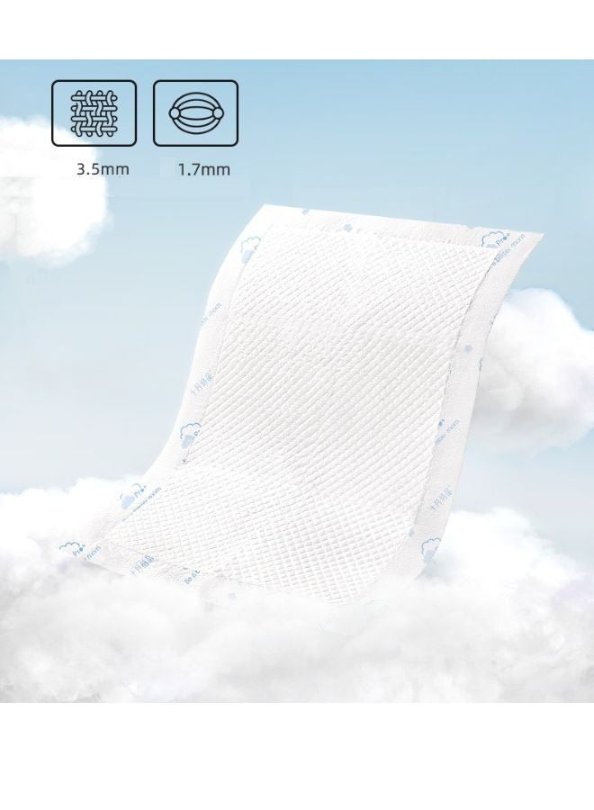 TEN-M JOURNEY Baby Diaper Changing Pad Portable Soft Waterproof Baby Leak-Proof Pad Underpads Baby Disposable Diaper Changing Table & Mat Leak-Proof Breathable Mattress Play Pad (20 Units /Pack) - Image 5