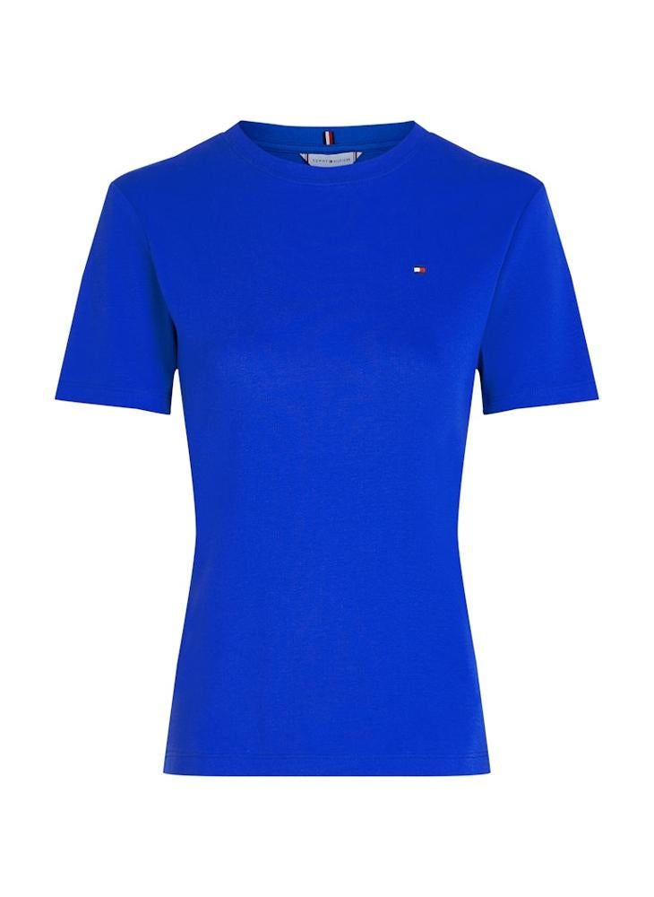 TOMMY HILFIGER Logo Crew Neck T-Shirt - Image 5