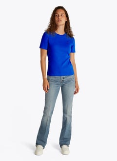 TOMMY HILFIGER Logo Crew Neck T-Shirt  - Image 4