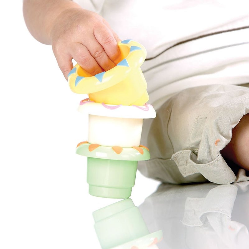 تولو لعبه تركيب اكواب قوس القزح - 80040 - Image 2