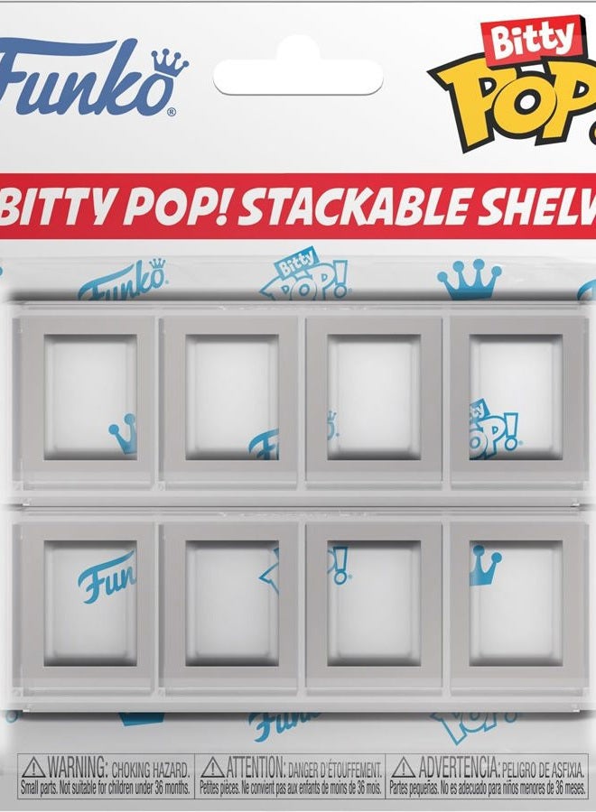Bitty Pop! Acrylic Display Shelf 2-Pack