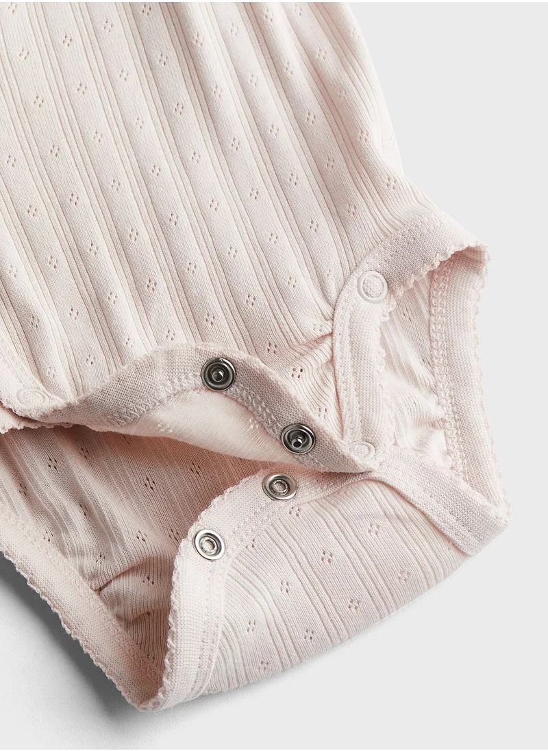 H&M Kids 3 Pack Embroidered Bodysuit