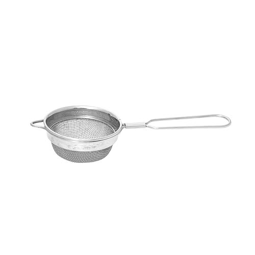 HAZEL Stainless Steel Tea Coffee Strainer Chalani Filter, 8.3 Cm Dia - Image 1