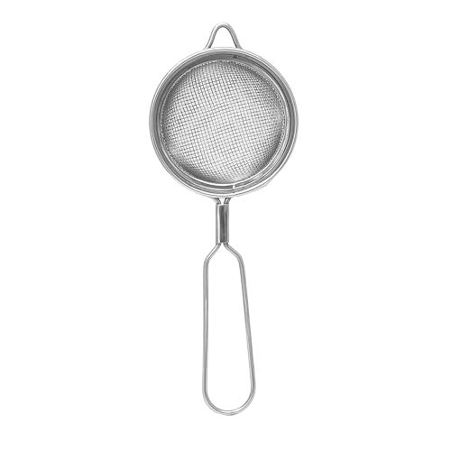 HAZEL Stainless Steel Tea Coffee Strainer Chalani Filter, 8.3 Cm Dia - Image 5