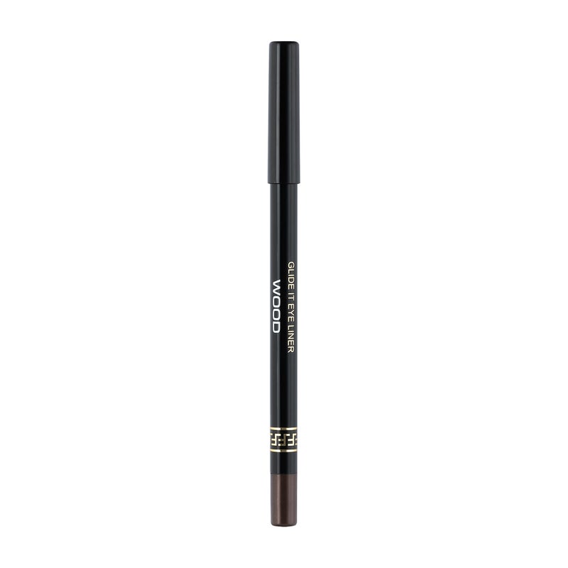 Armaf Beaute Glide It Water Line Eyeliner Wood Colour, Waterproof Gel Pencil, 24h Long Wear, Matte Eye Liner, Lightweight, Smudge Proof, Weightless, Smooth Application, Lash Line & Dramatic Wing - Image 1