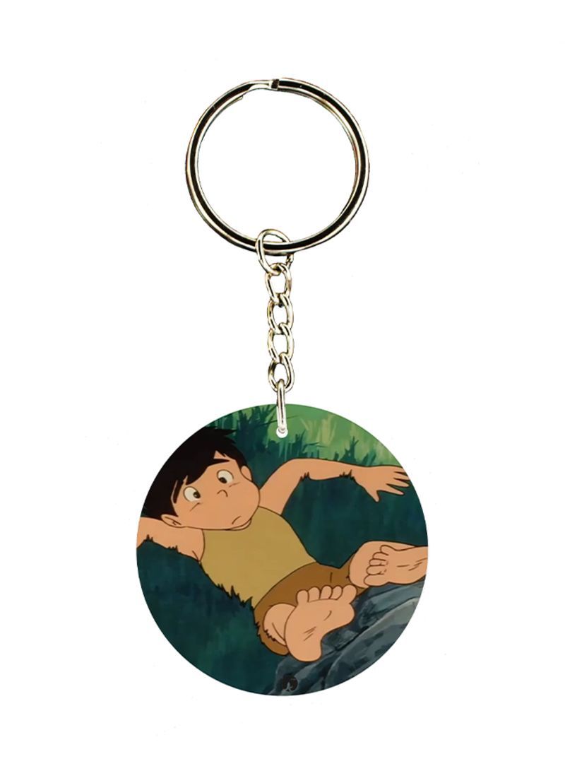 Adnan And Lina Anime Key Chain
