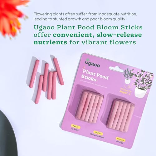 UGAOO Plant Food Fertilizer + Bloom Sticks Combo For All Home Garden Indoor & Outdoor Plants - Pack of 40(20 Fertilizer+20 Bloom Sticks) - Image 3