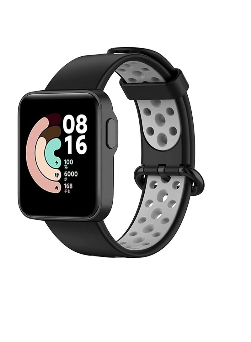 color Silicon Replacement Strap For Compatible with Redmi watch 2 Lite/redmi watch 2 / xioami poco watch/mi watch 2 Lite - Image 1