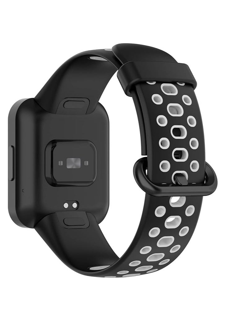 color Silicon Replacement Strap For Compatible with Redmi watch 2 Lite/redmi watch 2 / xioami poco watch/mi watch 2 Lite - Image 2