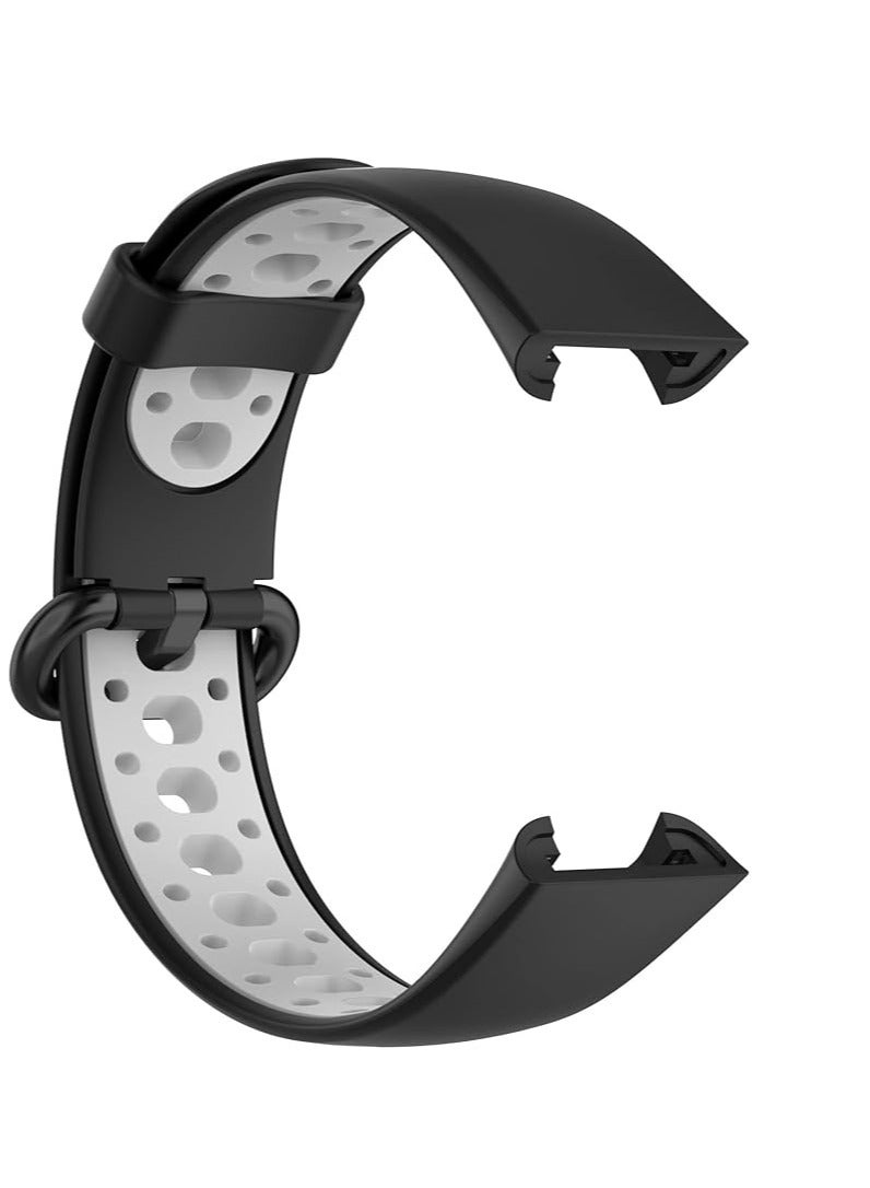 color Silicon Replacement Strap For Compatible with Redmi watch 2 Lite/redmi watch 2 / xioami poco watch/mi watch 2 Lite - Image 4
