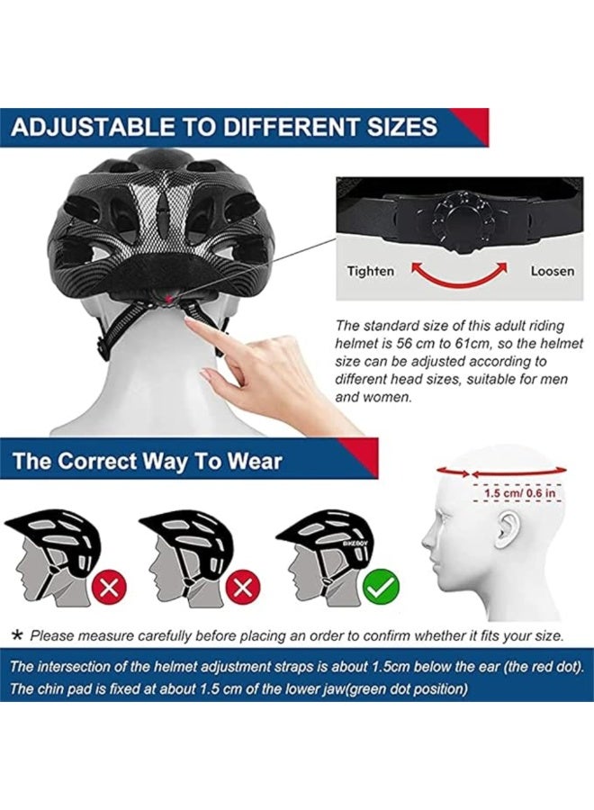 Rohan Wings Sporty Helmet for Bicycle & E-Scooters Lightweight Adjustable Safety Helmet with Air Vents - Image 4