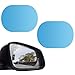 Ferianl 2PCS Car Rear View Mirror Waterproof Film Rainproof Highdefinition Transparent Nanocoated Protective Sticker Anti Fog Glare Rear View Mirror Sticker Universal for SUV Sedan Truck - Image 2