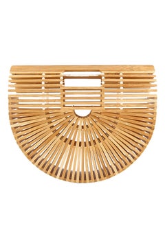 Handmade Bamboo Clutch Primary Colour