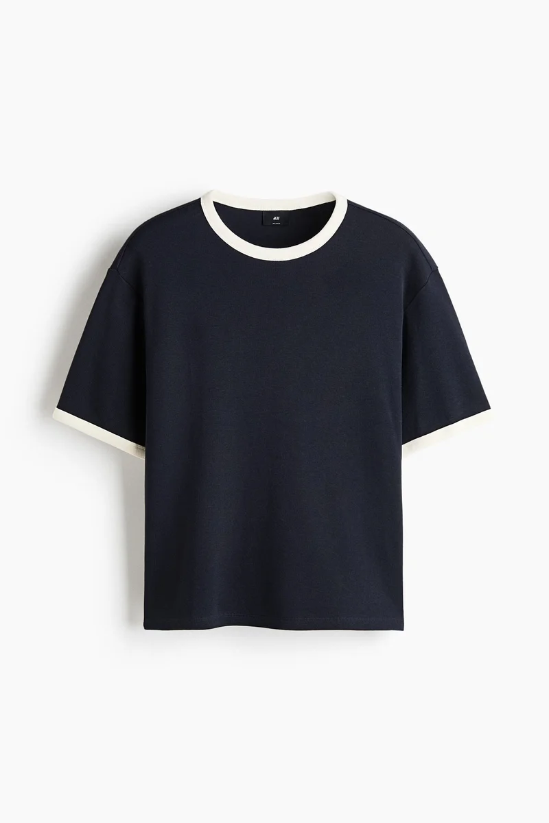 Relaxed Fit Boxy cotton T-shirt
