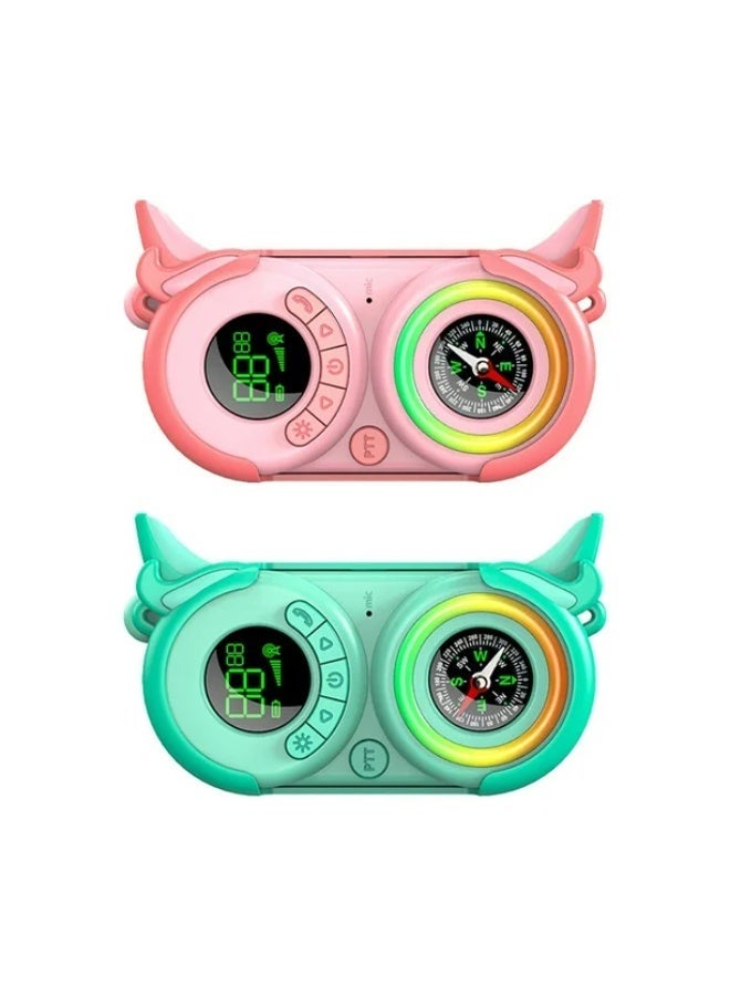 MOCOM Kids Toy Adventure Rechargeable Walki Talky - Long Range 3-Mile Fun | Durable Outdoor Toys for Boys & Girls Ages 3-12 | Perfect Gifts for Exploration & Imaginative Play - Image 1