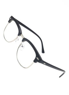 NIBEMINENT Retro Plain Mirror Half-Frame With Short-Sighted Glasses  - Image 2