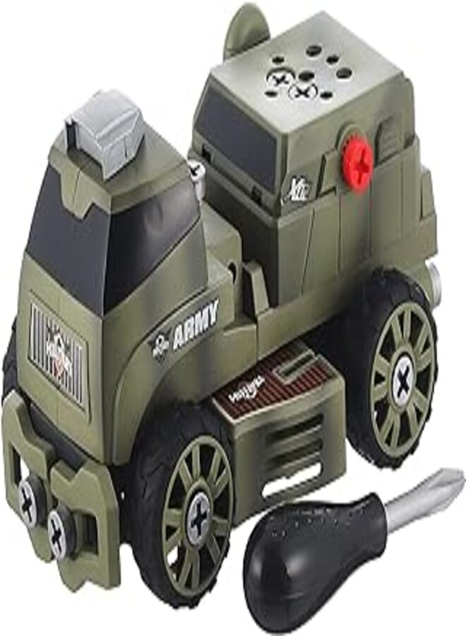 Qilun Toys Qilun Toys S-925 Special Force Assemebling - Green