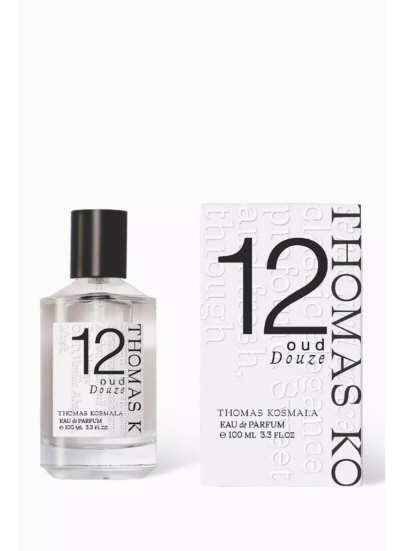 Thomas Kosmala No. 12 Oud Dose Eau de Parfum 100ml - Image 1