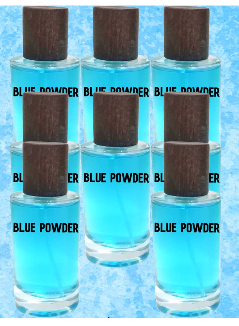 بيرون 8 قطع عطر بلو بودر 50 مل EDP - Image 1