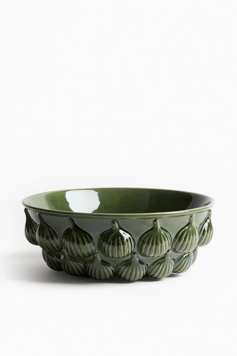 H&M Large stoneware bowl