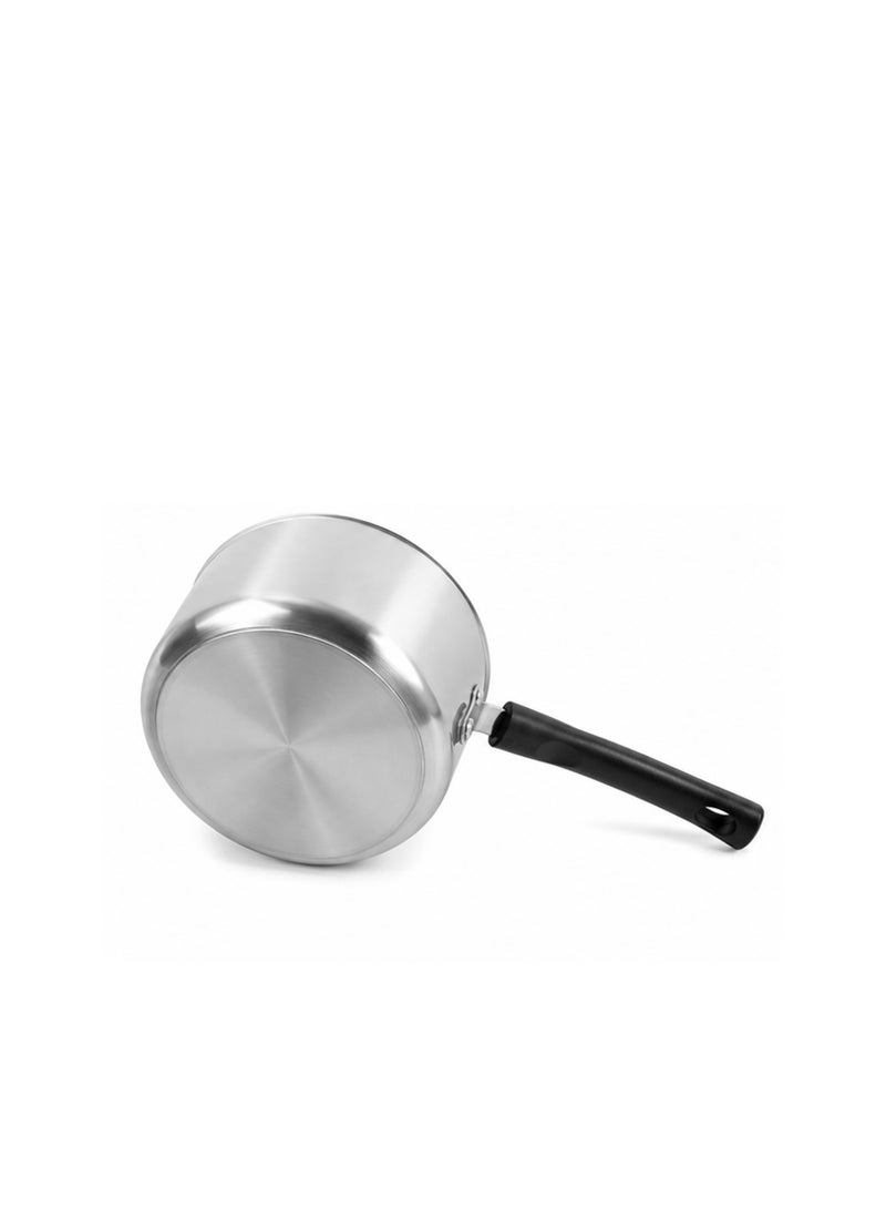 Bisbell 18 cm Stainless Steel Saucepan, 2L Capacity with Ergonomic Riveted Handle, Induction-Compatible Cooking Pot for Sauces, Soups, Milk & Everyday Use - Image 5