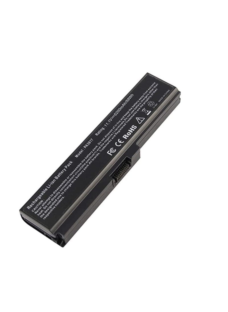 Terabyte PA3819U-1BRSReplacement Battery Compatible For ToshibA, Satellite Series - Image 1