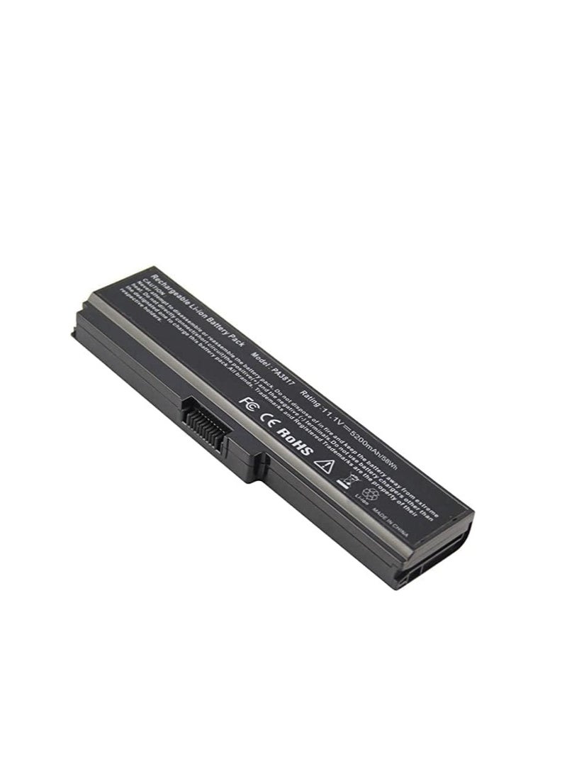 Terabyte PA3819U-1BRSReplacement Battery Compatible For ToshibA, Satellite Series - Image 2