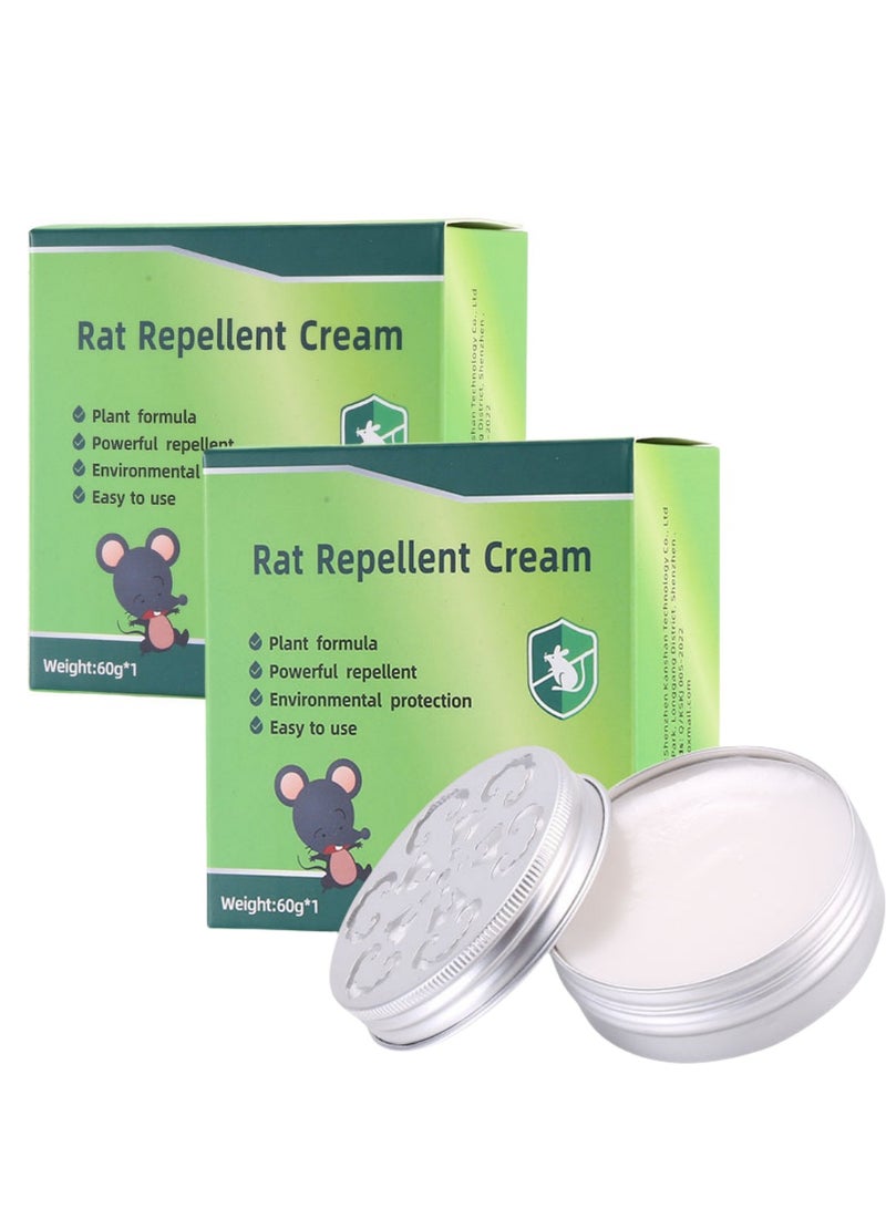 Generic Strong rat repellent cream for household use, car use 60g*2  - Image 1