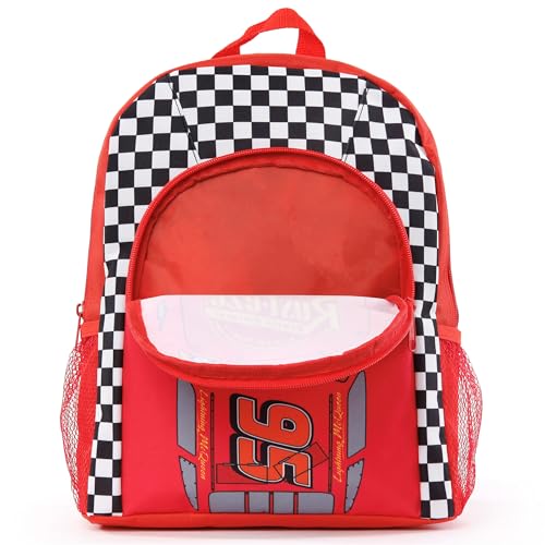 Disney Cars Backpack | Boys Backpacks for School | Lightning McQueen School Bag for Kids - Image 5
