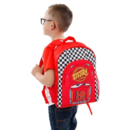 Disney Cars Backpack | Boys Backpacks for School | Lightning McQueen School Bag for Kids - Image 2