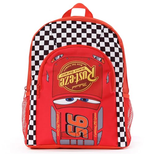Disney Cars Backpack | Boys Backpacks for School | Lightning McQueen School Bag for Kids - Image 1