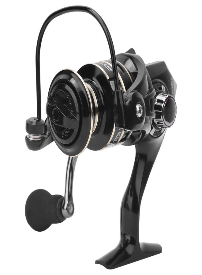 DEUKIO Metal Spinning Fishing Reel Long Range Throwing Sea Fish Bait Casting Wheel AccessoryAC2000 - Image 2