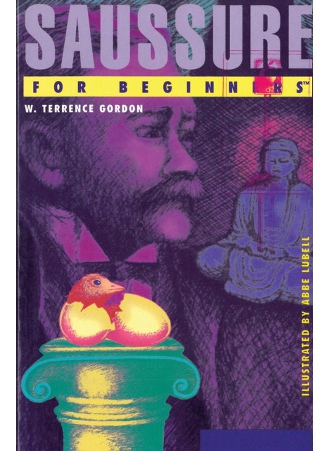 Saussure for Beginners - Paperback