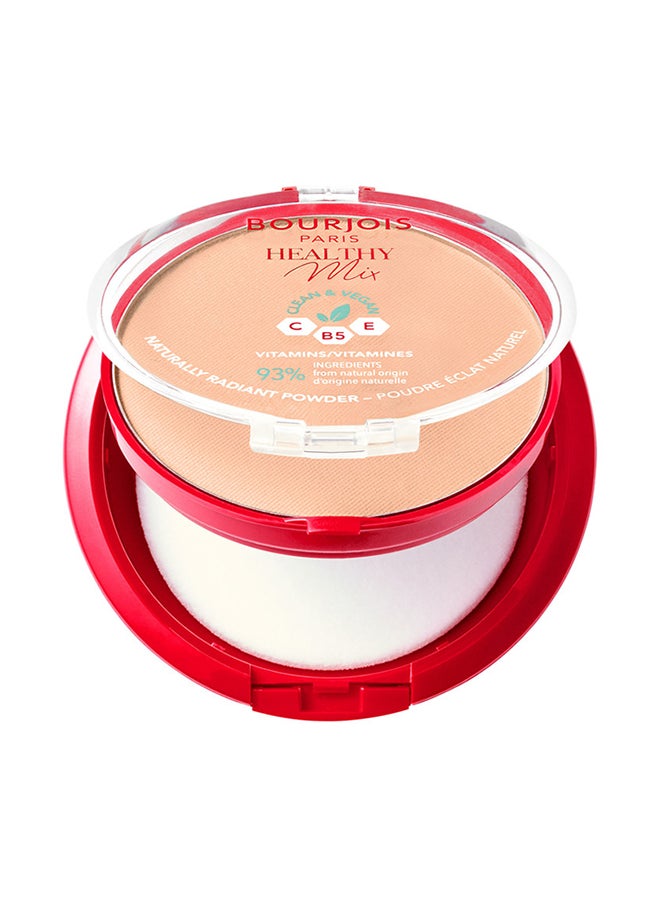 BOURJOIS PARIS Healthy Mix Clean Powder - 02 - Vanilla  - Image 1