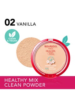 BOURJOIS PARIS Healthy Mix Clean Powder - 02 - Vanilla  - Image 2