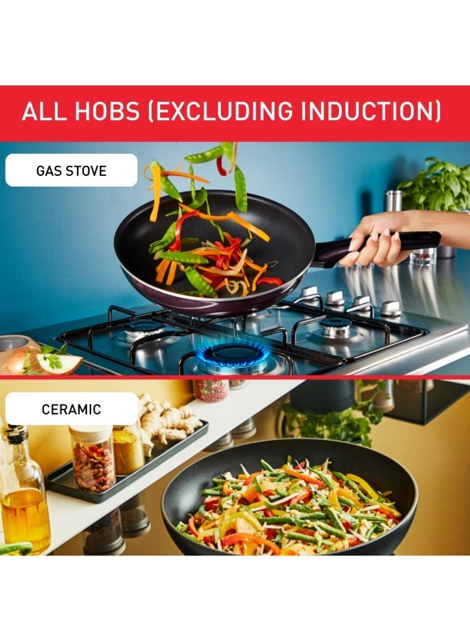 T-Fal Healthy Cook Frying Pan, 28 cm, with Non-Stick, B7010682 - Image 5