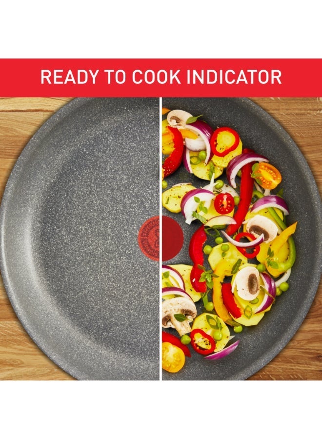 T-Fal Healthy Cook Frying Pan, 28 cm, with Non-Stick, B7010682 - Image 2